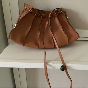 Ulla Johnson Pleated Wave Bag